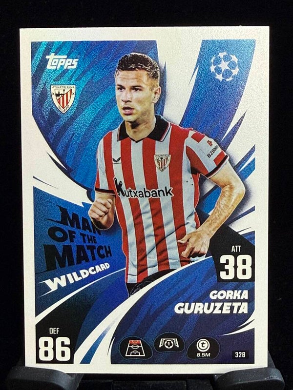 Topp Match Attax 25/26 Gorka Guruzeta