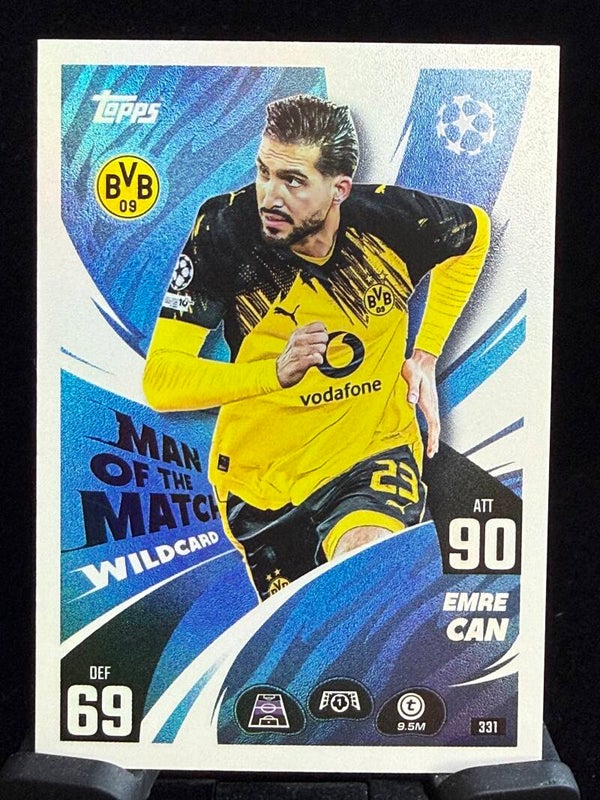 Topp Match Attax 25/26 Emre Can