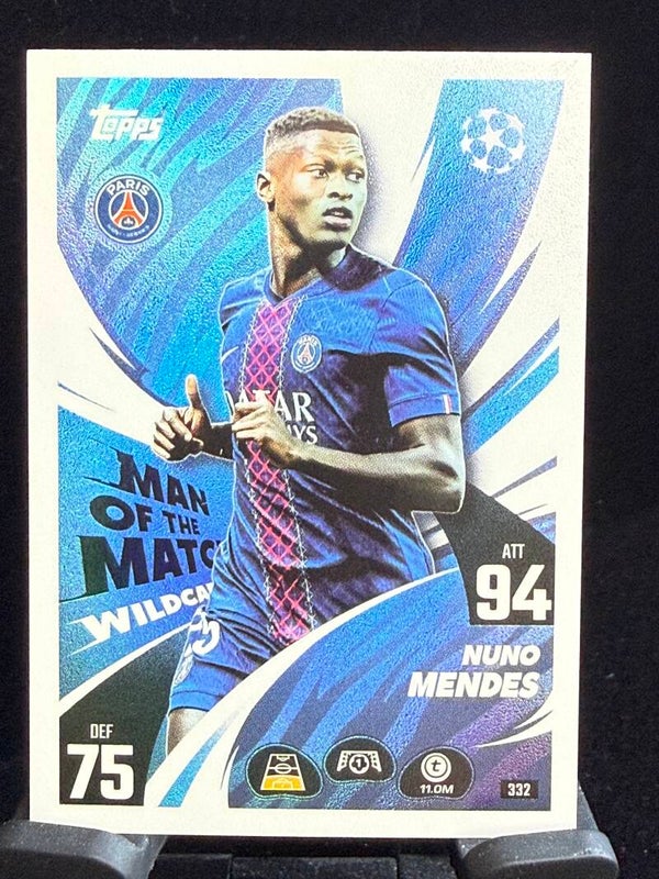 Topp Match Attax 25/26 Nuno Mendes