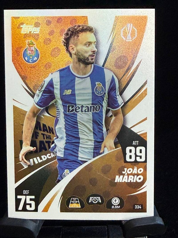 Topp Match Attax 25/26 João Mário