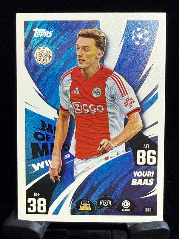 Topp Match Attax 25/26 Youri Baas