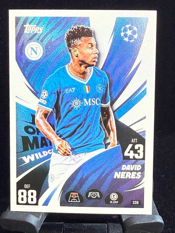 Topp Match Attax 25/26 David Neres