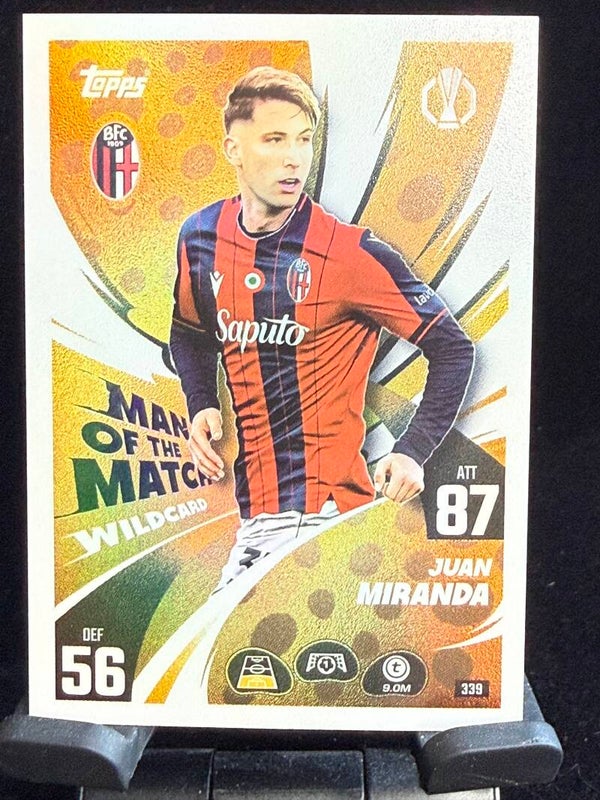 Topp Match Attax 25/26 Juan Miranda