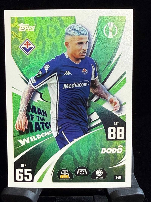 Topp Match Attax 25/26 Dodo