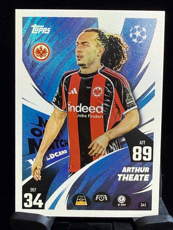 Topp Match Attax 25/26 Arthur Theate