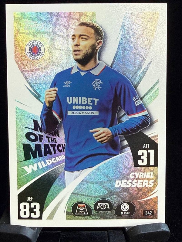 Topp Match Attax 25/26 Cyriel Dessers