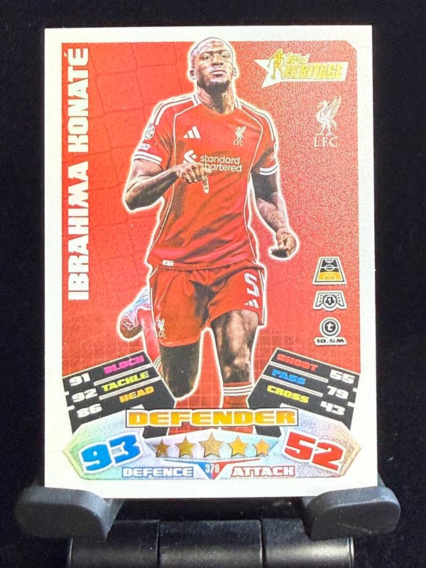 Topp Match Attax 25/26 Ibrahima Konate