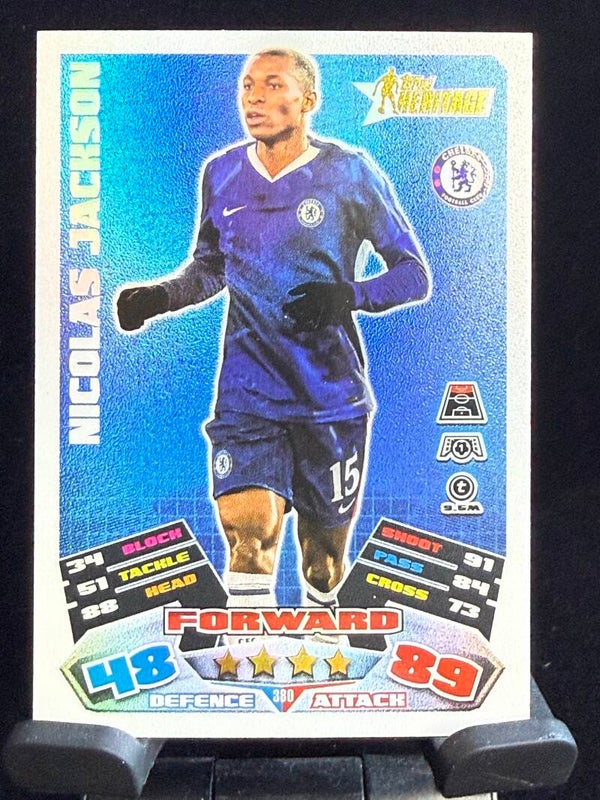 Topp Match Attax 25/26 Nicolas Jackson