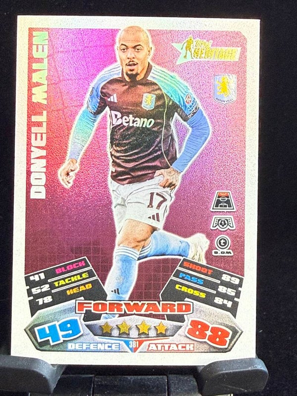 Topp Match Attax 25/26 Donyell Malen