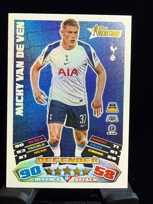 Topp Match Attax 25/26 Micky van de Ven
