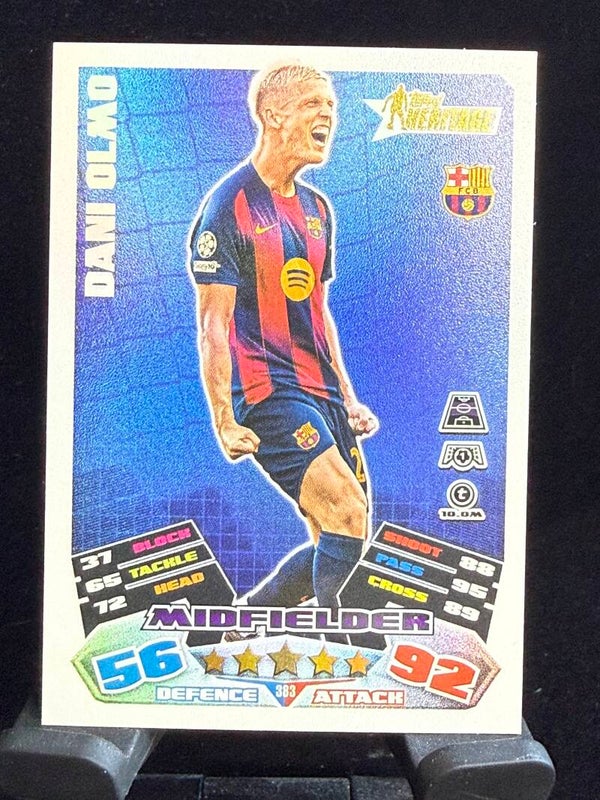 Topp Match Attax 25/26 Dani Olmo