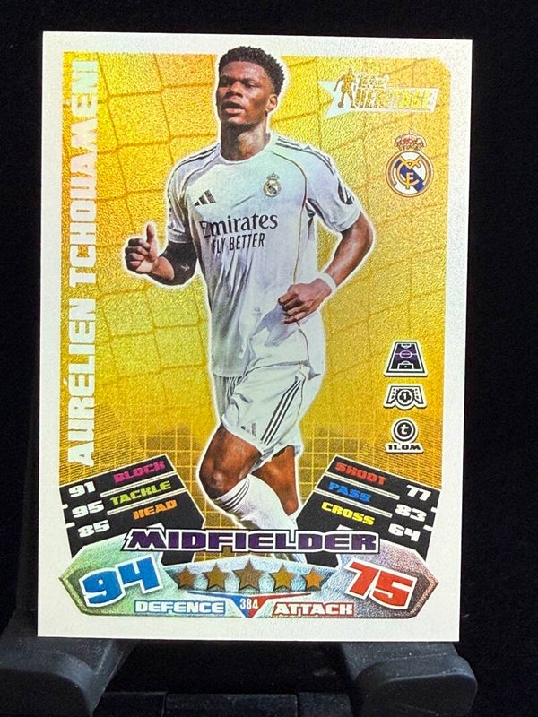 Topp Match Attax 25/26 Aurélien Tchouaméndi