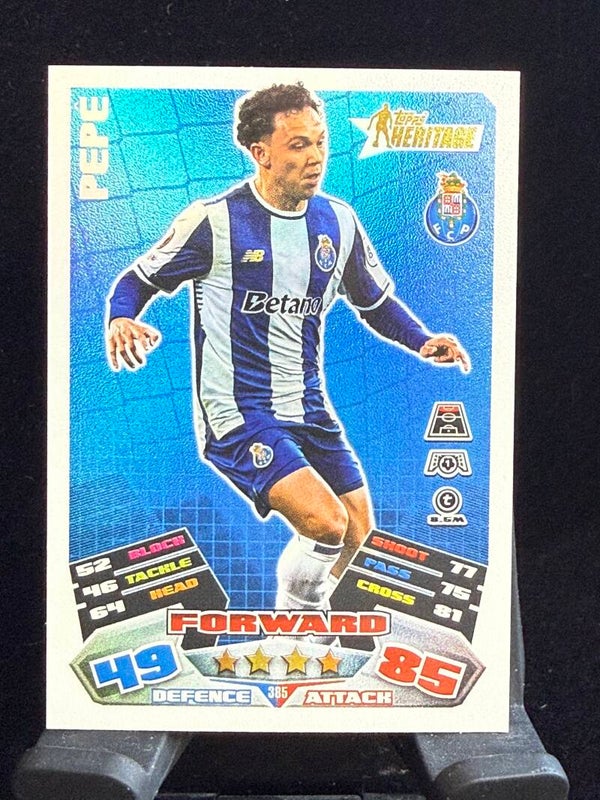 Topp Match Attax 25/26 Pepe