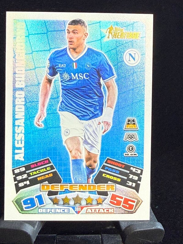 Topp Match Attax 25/26 Alessandro Buongiorno