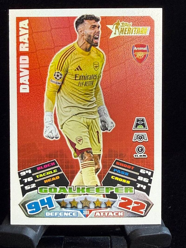 Topp Match Attax 25/26 David Raya