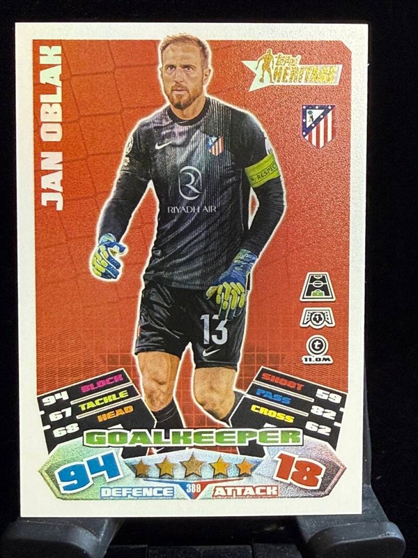 Topp Match Attax 25/26 Jan Oblak