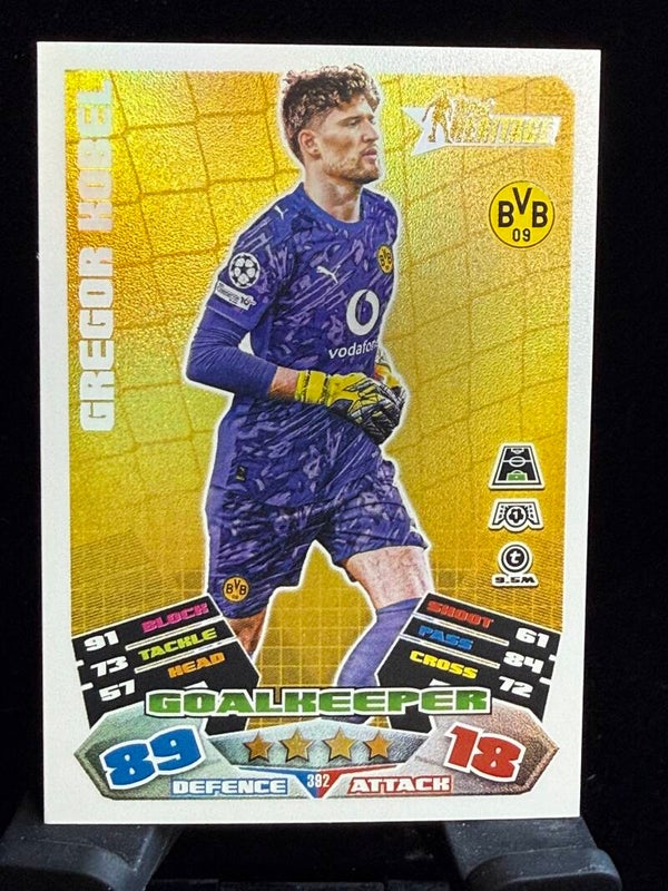 Topp Match Attax 25/26 Gregor Kobel