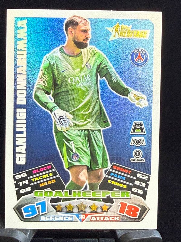Topp Match Attax 25/26 Gianluigi Donnarumma