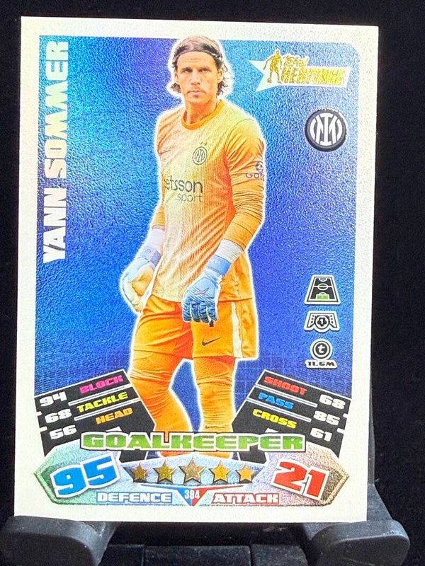 Topp Match Attax 25/26 Yann Sommer
