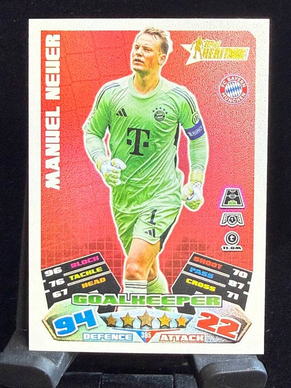 Topp Match Attax 25/26 Manuel Neuer