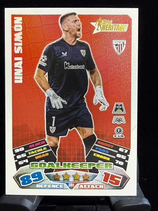 Topp Match Attax 25/26 Unai Simón