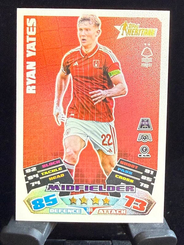Topp Match Attax 25/26 Ryan Yates