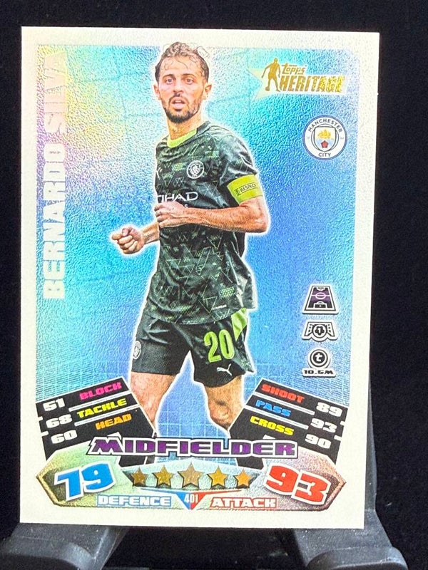 Topp Match Attax 25/26 Bernardo Silva