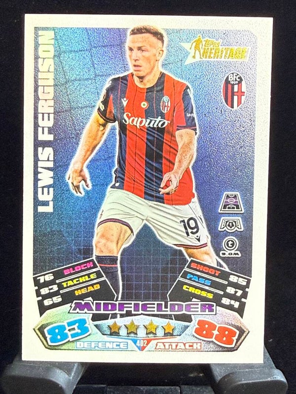 Topp Match Attax 25/26 Bernardo Silva