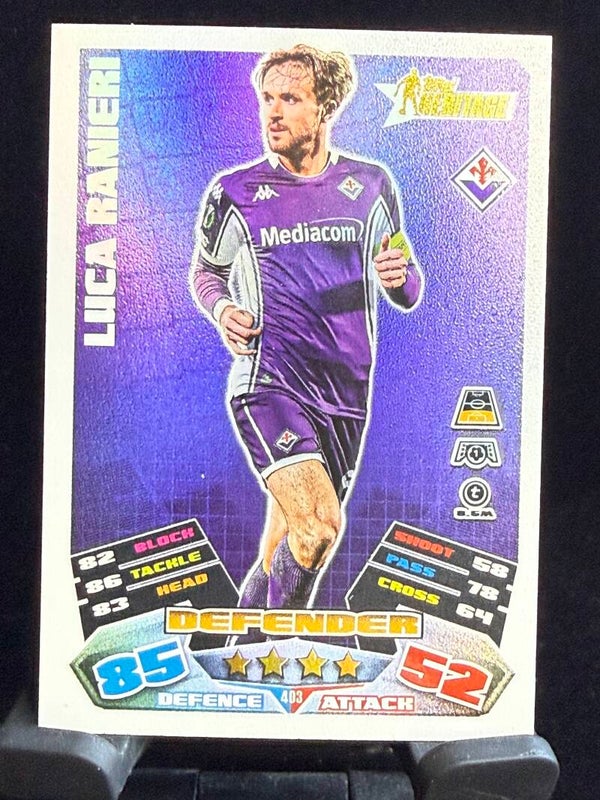 Topp Match Attax 25/26 Luca Ranieri
