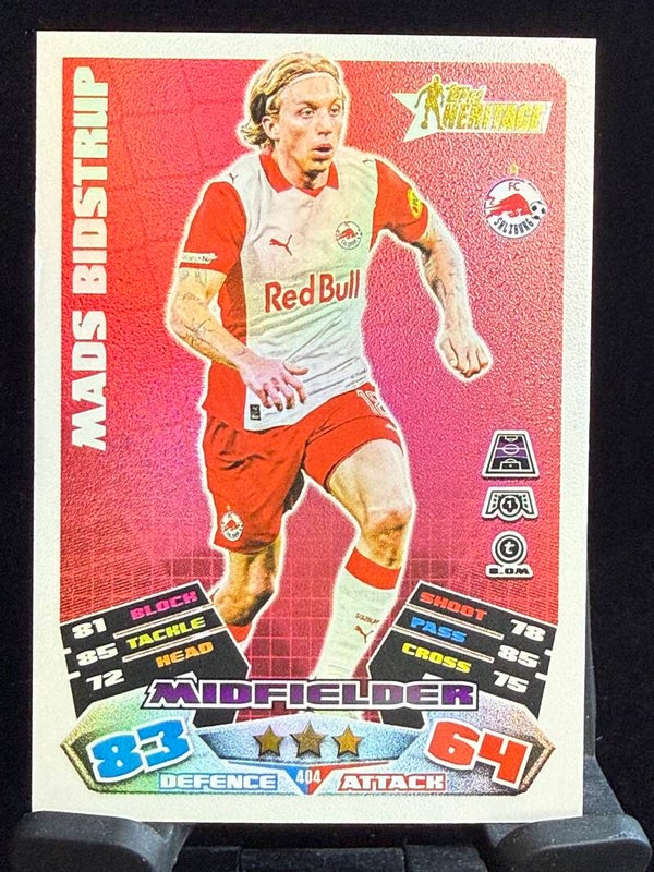 Topp Match Attax 25/26 Mads Bidstrup