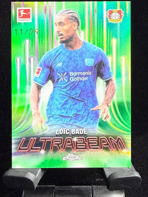 Topps Bundesliga Chrome 25/26 Loic Bade nummerert 11/99