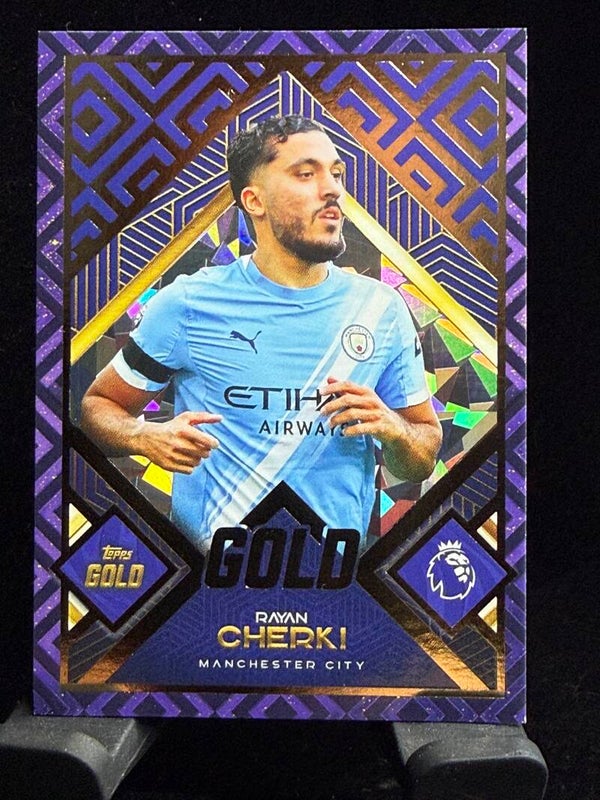 Topps Premier League Gold Rayan Cherki