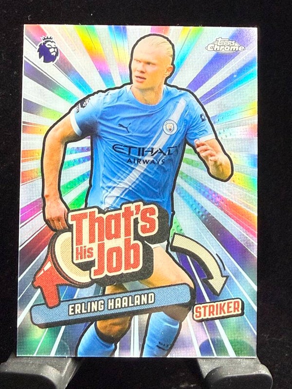 Topps Premier League Chrome 25/26 Erling Haaland