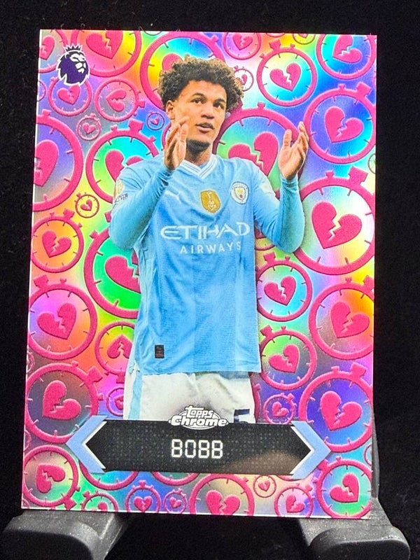 Topps Premier League Chrome 25/26 Bobb