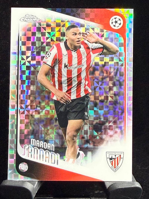 Topps UCC Chrome 25/26 Maroan Sannadi Parallel