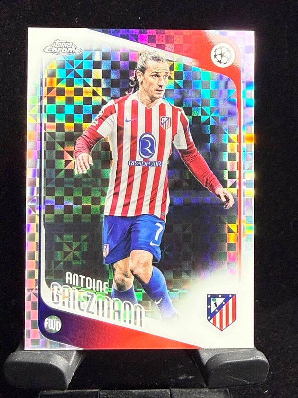 Topps UCC Chrome 25/26 Antoine Griezmann Parallel