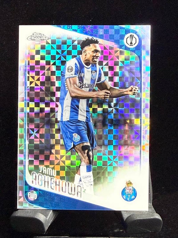 Topps UCC Chrome 25/26 Samu Aghehowa Parallel