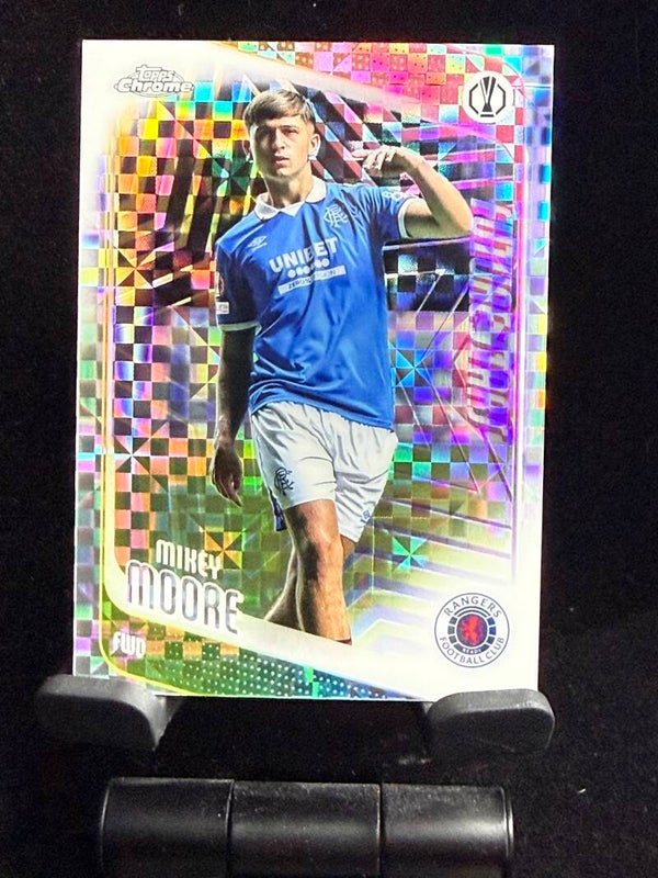 Topps UCC Chrome 25/26 Mikey Moore Parallel