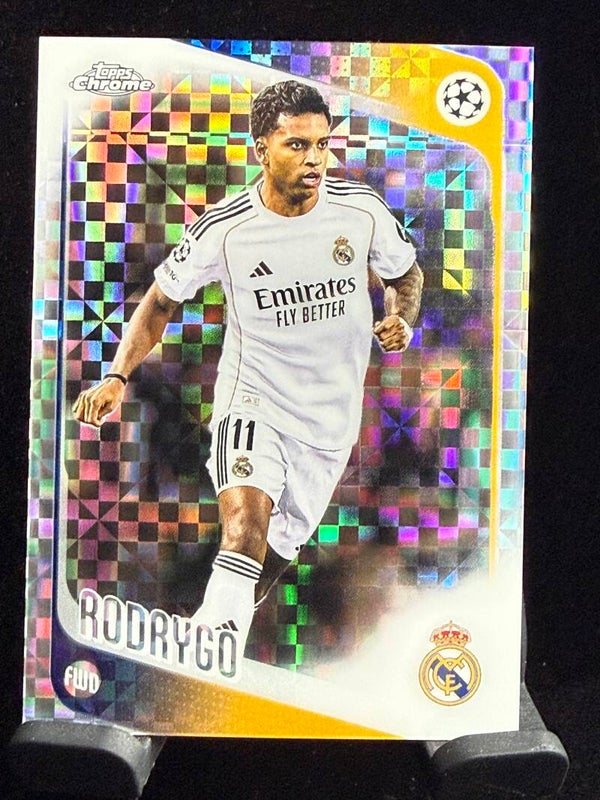 Topps UCC Chrome 25/26 Rodrygo Parallel
