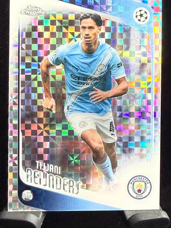 Topps UCC Chrome 25/26 Tijjani Reijnders Parallel