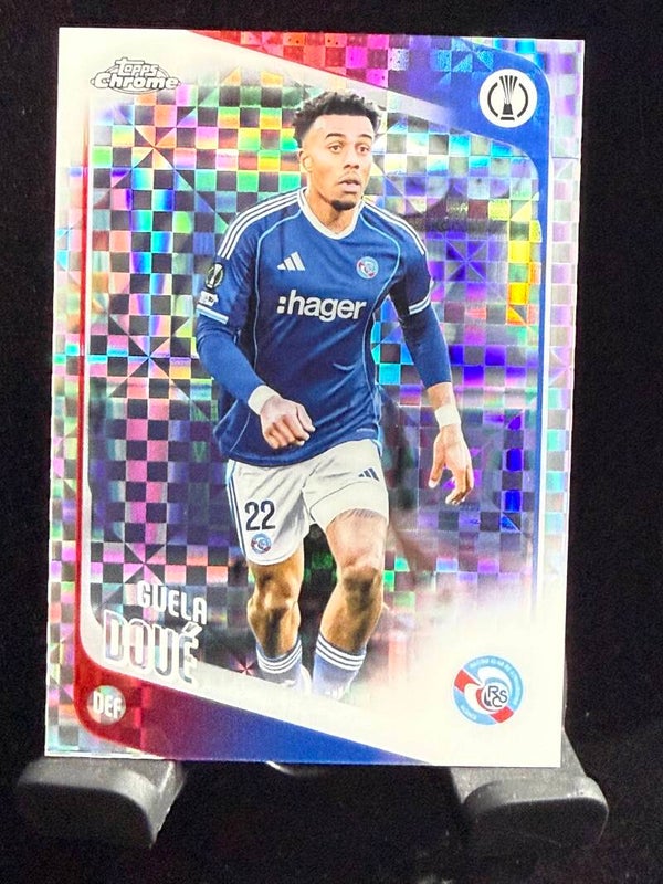Topps UCC Chrome 25/26 Guela Doué Parallel