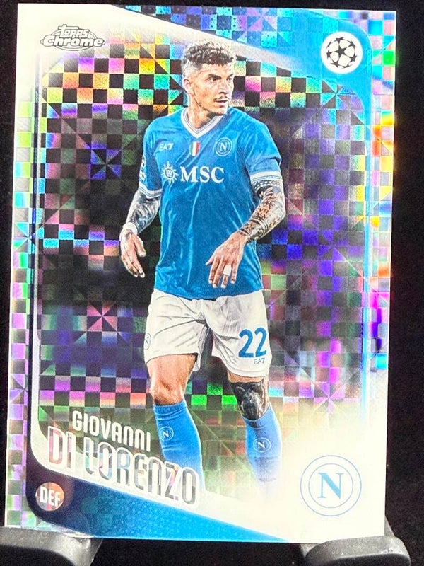 Topps UCC Chrome 25/26 Giovanni Di Lorenzo Parallel