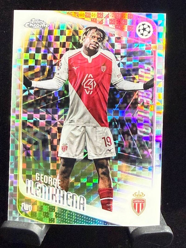 Topps UCC Chrome 25/26 George Ilenikhena Parallel