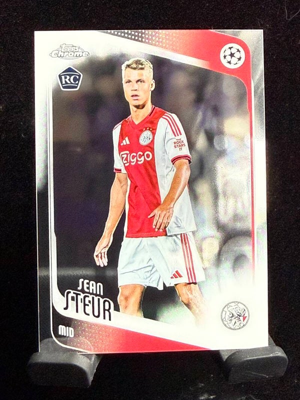 Topps UCC Chrome 25/26 Sean Steur RC