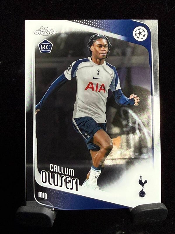 Topps UCC Chrome 25/26 Callum Olusesi RC