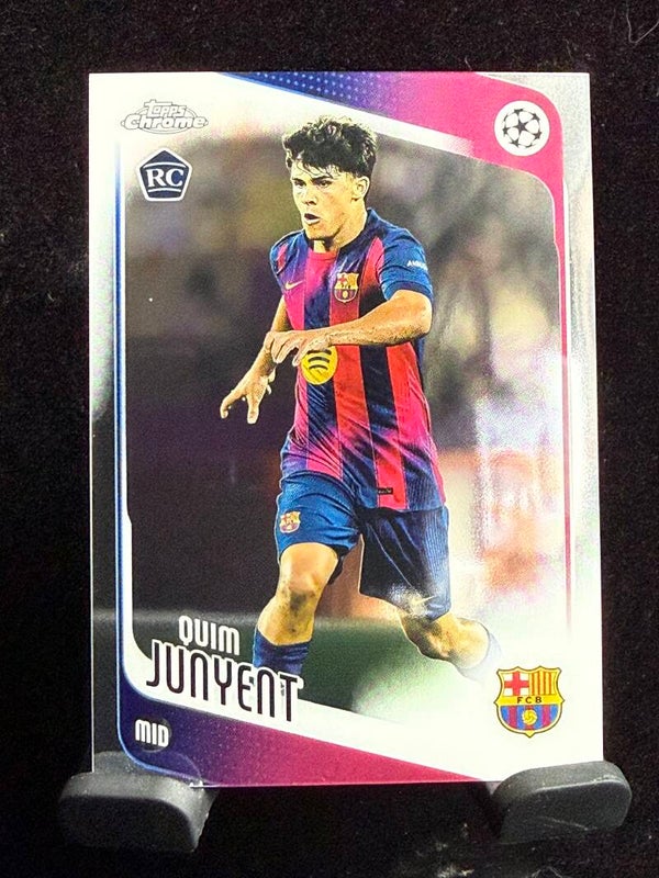 Topps UCC Chrome 25/26 Quim Junyent RC
