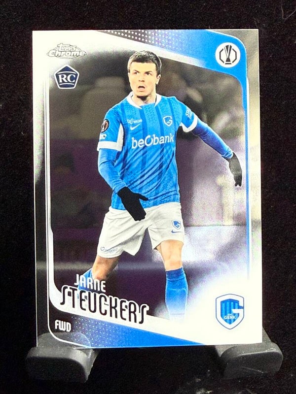 Topps UCC Chrome 25/26 Jarne Steuckers RC