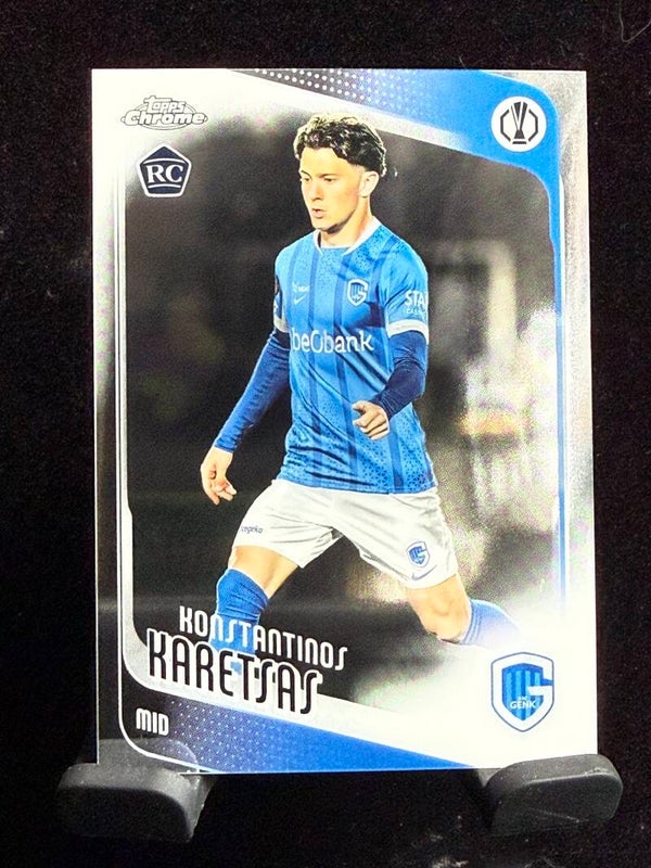 Topps UCC Chrome 25/26 Konstantinos Karetsas RC
