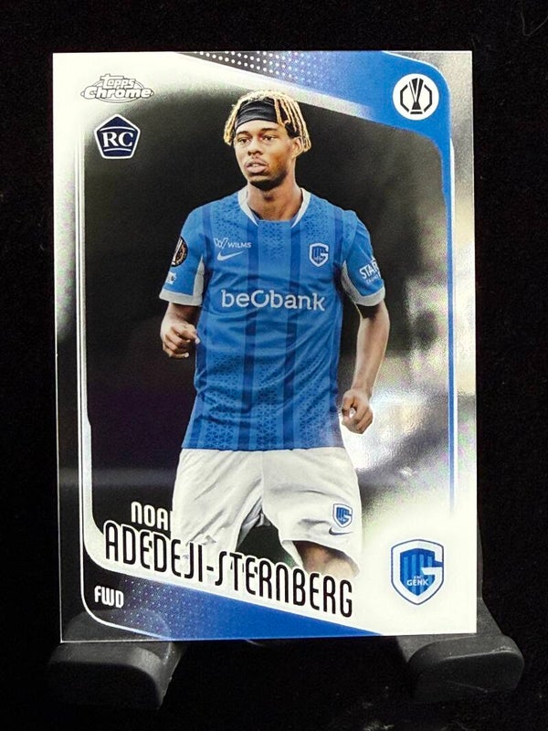 Topps UCC Chrome 25/26 Noah Adedeji-Sternberg RC
