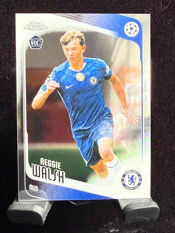 Topps UCC Chrome 25/26 Reggie Walsh RC